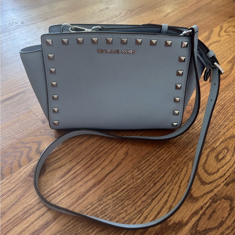 Michael Kors Selma Studded Messenger